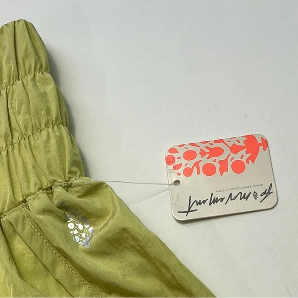 FP Movement The Way Home Shorts Lime Green Size: S - NWT - Picture 7 of 9